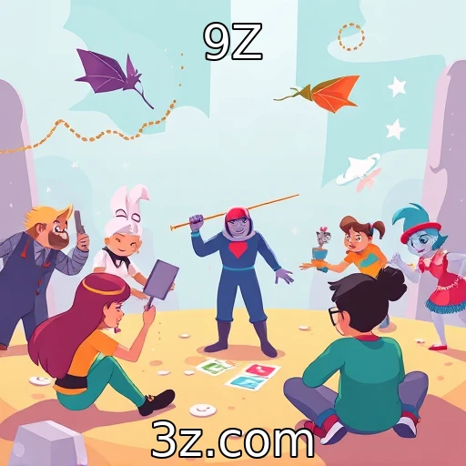 Tendências emergentes na diversidade de jogos : 9Z